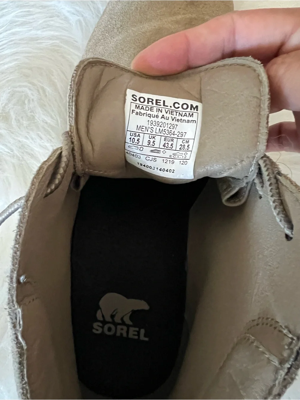 Sorel Explorer II Drift Chukka Taupe Suede Lace-up Boots